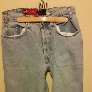 Levis jeans vintage silver tab loose fit 32 x 34